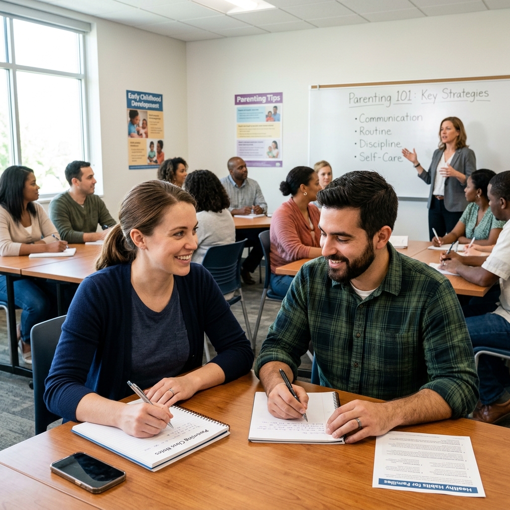 Cursos Padres de Familia