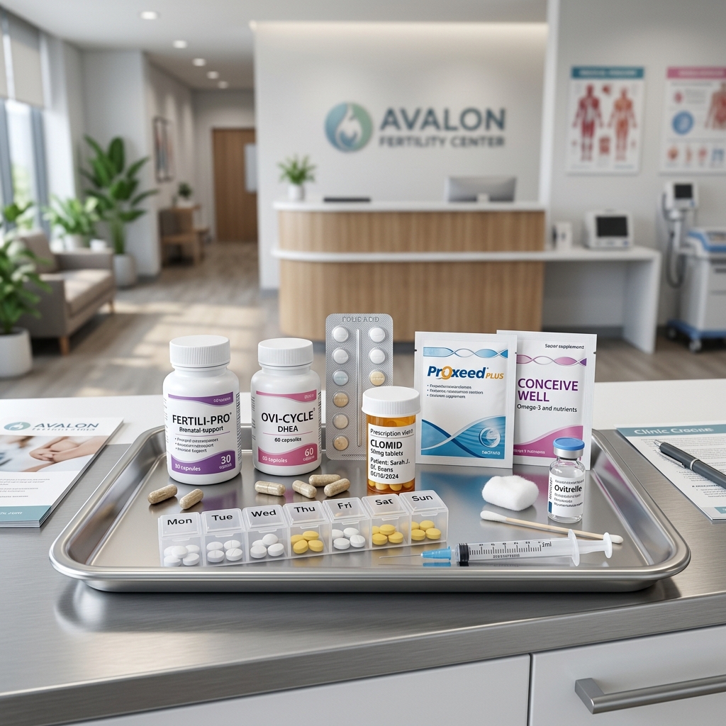 Medicamentos y Fertilidad
